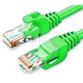 DATAWAY • DW-U5E-005-GN • patch kabel CAT5E, UTP LSOH, 0.50m, zelený