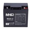 MHPower battery • MS20-12 • MHPower olověný akumulátor AGM 12V/20Ah, Terminál T1 - M5