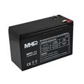 MHPower battery • MS9-12 • MHPower olověný akumulátor AGM 12V/9Ah, Faston F2 - 6,3mm