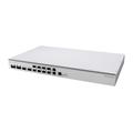 MIKROTIK • CRS812-8DS-2DQ-2DDQ-RM • 2x 400G QSFP-DD, 2x 200G QSFP56, 8x 50G SFP56, 2x 10GE CRS812 DDQ