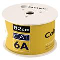 DATAWAY • DW-6A-UF-LSOH-500-B2ca • U/FTP kabel Cat6A, drát, LSOH, B2ca (500m cívka)