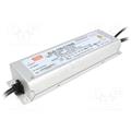 MEANWELL • ELG-150-C700B • Stmívatelný proudový zdroj pro LED 150W 700mA