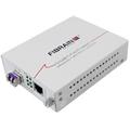 FIBRAIN • FGMS-S31L-020 • Transceiver 1000Base-LH, 10/100/1000Mbps RJ45, + SFP modul 1310nm, SM, 20km, 2x LC