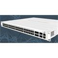 MIKROTIK • CRS354-48P-4S+2Q+RM • 48-port Gigabit POE+ Cloud Router Switch