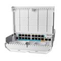 MIKROTIK • CRS318-1Fi-15Fr-2S-OUT • 18-port switch netPower 15FR with reverse PoE
