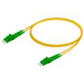 LC/UPC-LC/APC SM DX 2.0mm LSZH/PVC FiberOptic Patch Cord, 1m