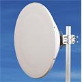 JIROUS • JRMC-900-24/26 Al • Parabolic dish antenna with precision holder for Alcoma Units