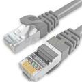 DATAWAY • DW-F6A-005-GR • patch kabel CAT6A, FTP PVC, 0.5m, šedý