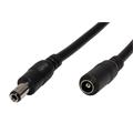 Goobay • 71401 • Prodlužovací napájecí kabel se souosým konektorem 5,5 x 2,5mm, 3m