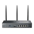 TP-LINK • ER706W • Router VPN WiFi 6, 1x GWAN + 4x GWAN/LAN + 1x GWAN/LAN SFP, USB, Omáda SDN