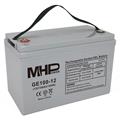 MHPower • GE100-12 • Gelový akumulátor 12V/100Ah, Terminál T3 - M8, Deep Cycle