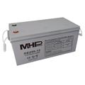 MHPower • GE250-12 • Gelový akumulátor 12V/250Ah, Terminál T3 - M8, Deep Cycle