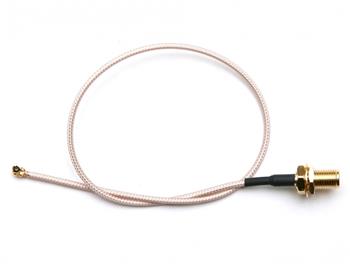 WiFiHW • UFL/R-SMA(F) • Pigtail UFL/R-SMA(F), 25cm