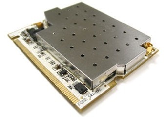 UBIQUITI • XR5 • 802.11a High-Power miniPCI adaptér (600mW)