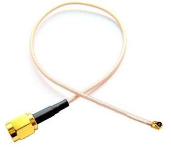 WiFiHW • UFL/SMA(M) • Pigtail UFL/SMA(M), 20cm