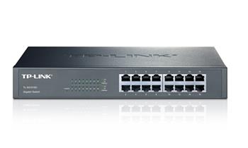 TP-LINK • TL-SG1016D • 16x10/100/1000 Gigabit Desktop Switch