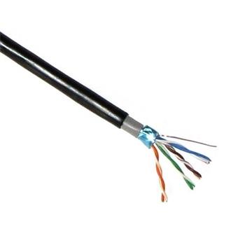 PLANET • FTP5E-OUT • Venkovní FTP kabel Cat5e, dvouplášť, drát, 305m návin