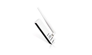 TP-LINK • TL-WN722N • Wireless USB adapter RSMA externí anténa 150 Mbps