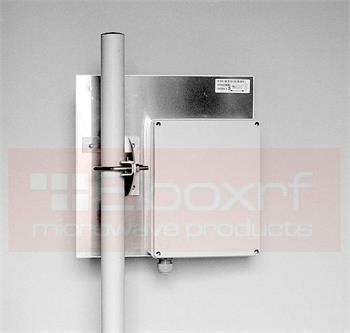 ELBOXRF • TetraBox_5_23_10_RSLL • Směrová panelová anténa 23dBi s boxem