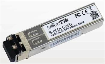 MIKROTIK • S-85DLC05D • MultiMode SFP modul 1.25G (550m)