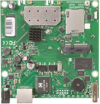 MIKROTIK • RB912UAG-2HPnD • 2,4GHz deska RouterBOARD