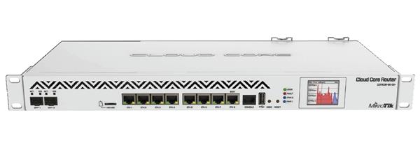 MIKROTIK • CCR1036-8G-2S+ • MikroTik CloudCore Router