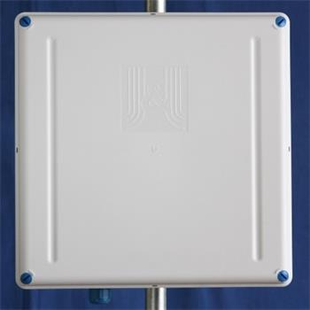 JIROUS • GentleBox JA-318UF MIMO• Směrová panelová anténa 16,5dBi s integrovaným outdoor boxem (UFL konektor)