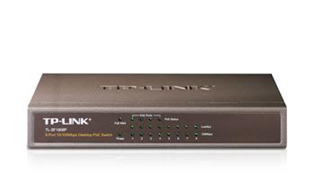 TP-LINK • TL-SF1008P • POE Switch 8x10/100 Base-TX