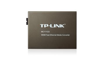 TP-LINK • MC111CS • WDM média konvertor sítě Fast Ethernet