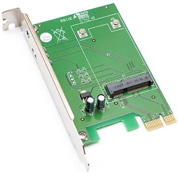 MIKROTIK • RB11E ( IAMP1E) • PCIe adaptér pro miniPCIe