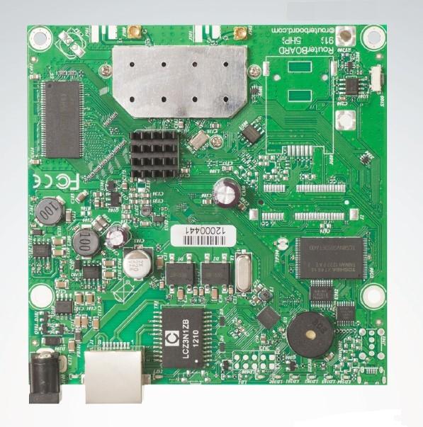 MIKROTIK • RB911-5HnD • RouterBOARD 911 Lite5 dual