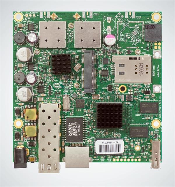 MIKROTIK • RB922UAGS-5HPacD • 802.11ac RouterBOARD deska