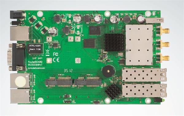 MIKROTIK • RB953GS-5HnT-RP • MikroTik RouterBOARD