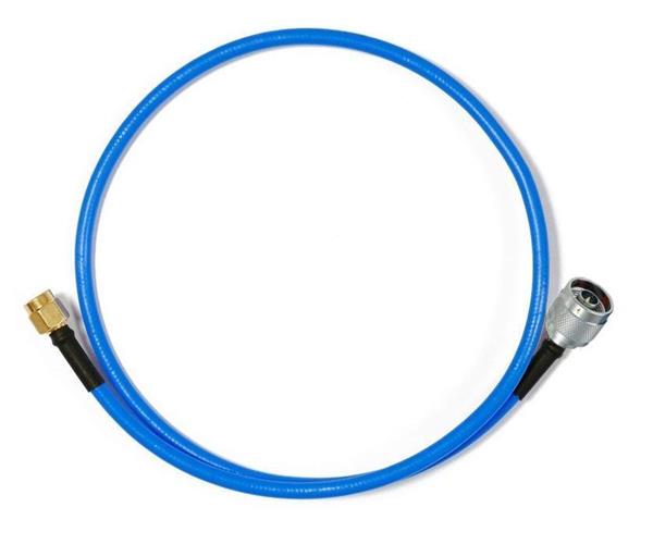 WiFiHW • RSMA/NM-FLEX25 • Pigtail R-SMA(M)/N(M), FLEX-GUIDE provedení, 25cm