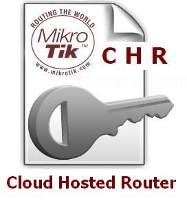 MIKROTIK • ROS-CHR-P10 • RouterOS licence - Cloud Hosted Router P10