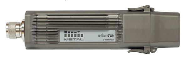 MIKROTIK • RBMetalG-52SHPacn • 2.4/5GHz 802.11a/b/g/n/ac outdoor jednotka