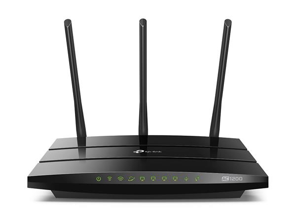 TP-LINK • Archer C1200 • Bezdrátový dvoupásmový gigabitový router