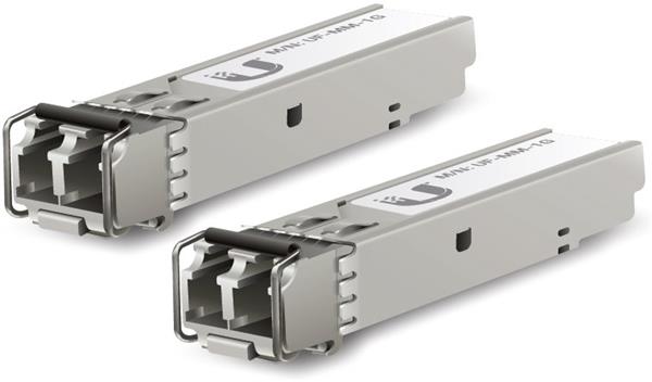 UBIQUITI • UF-MM-1G • Multi-Mode SFP modul, 1G, 550m (2-Pack)