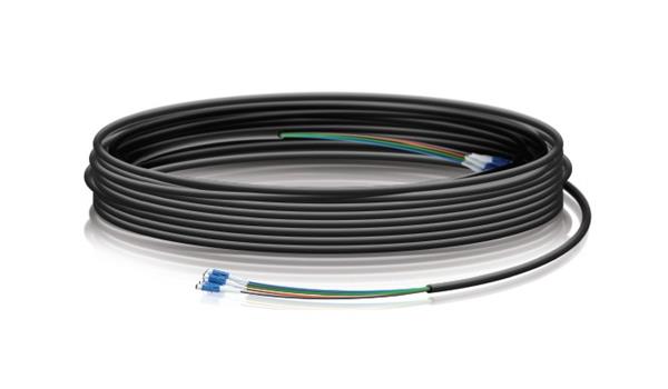 UBIQUITI • FC-SM-100 • Single-Mode optický kabel, 6x LC, 30m