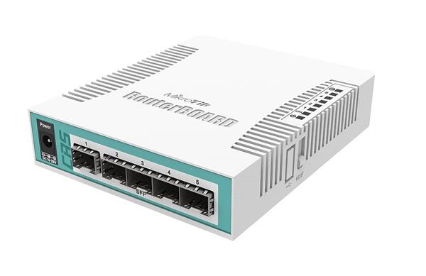 MIKROTIK • CRS106-1C-5S • Cloud Router Switch