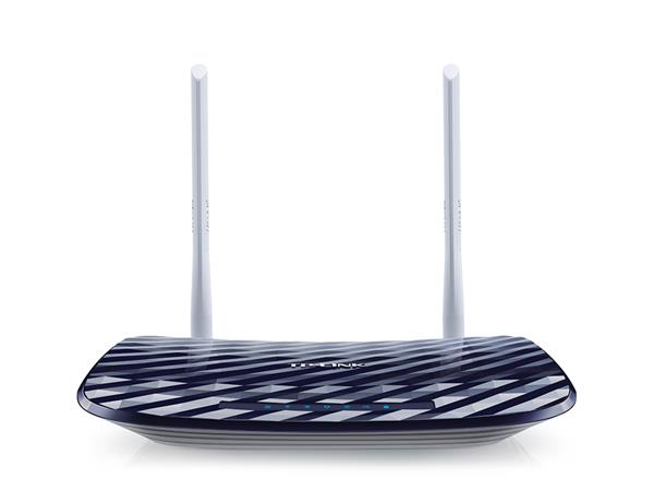 TP-LINK • Archer C20 • Bezdrátový router s duálním pásmem AC750