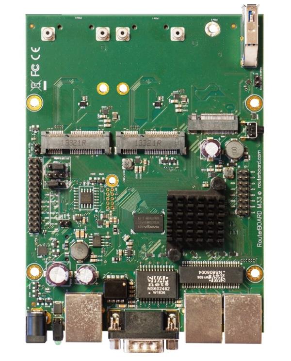 MIKROTIK • RBM33G • MikroTik RouterBOARD