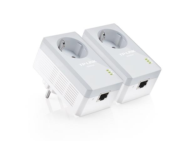 TP-LINK • TL-PA4010PKIT • Sada adaptérů AV600 Powerline Starter Kit s podporou napájení (AC)