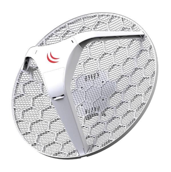 MIKROTIK • RBLHGG-5acD • 5GHz outdoor 802.11ac 24,5dBi jednotka LHG 5 ac