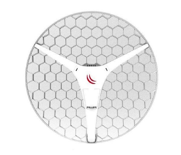 MIKROTIK • RBLHGG-5acD-XL • Outdoor 802.11ac 27dBi jednotka LHG XL 5 ac