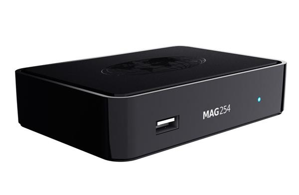 infomir • MAG322w1 • IP TV set-top box, WiFi 150 Mbps
