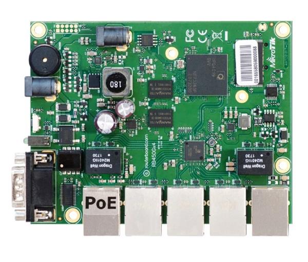 MIKROTIK • RB450Gx4 • MikroTik RouterBOARD