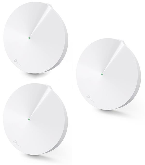 TP-LINK • Deco M5(3-pack) • Deco M5 - systém pro celý dům