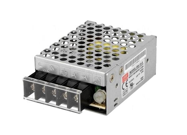 MEANWELL • RS-25-12 • Průmyslový napájecí spínaný zdroj uzavřený 12V 25W