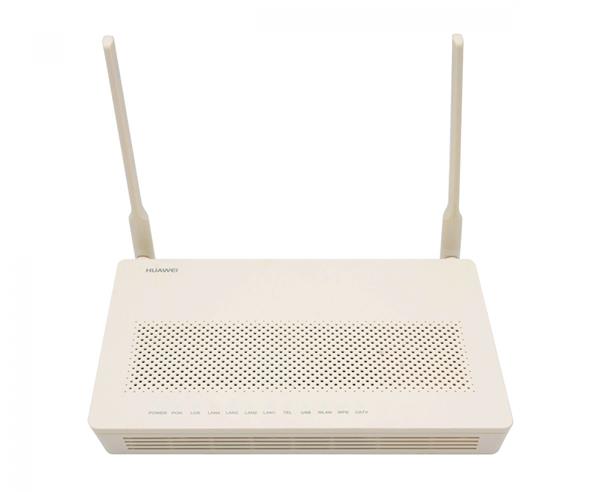 Huawei • HG8247H5 • GPON ONT ( 1xCATV, 1xGPON (SC APC), 4xGBRJ45, 1xPOTS, WiFi, 1xUSB )